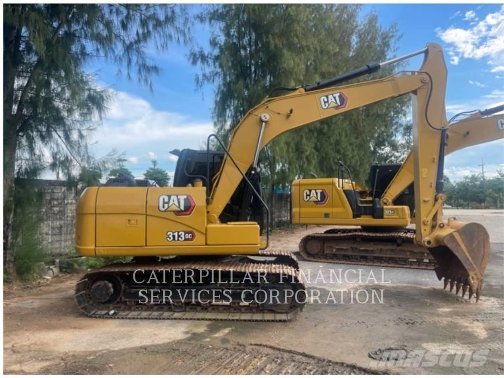 CAT 313-05GC Excavadoras de cadenas