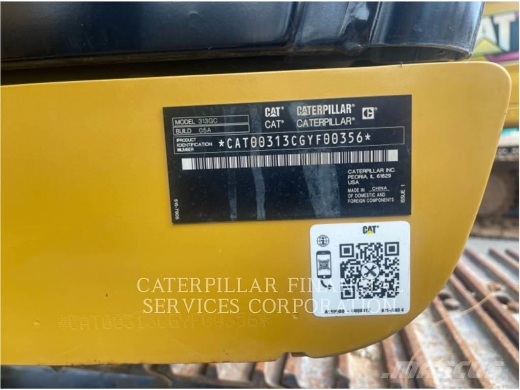CAT 313-05GC Excavadoras de cadenas