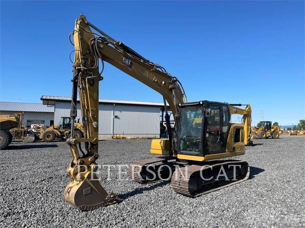 CAT 313-07 Excavadoras de cadenas
