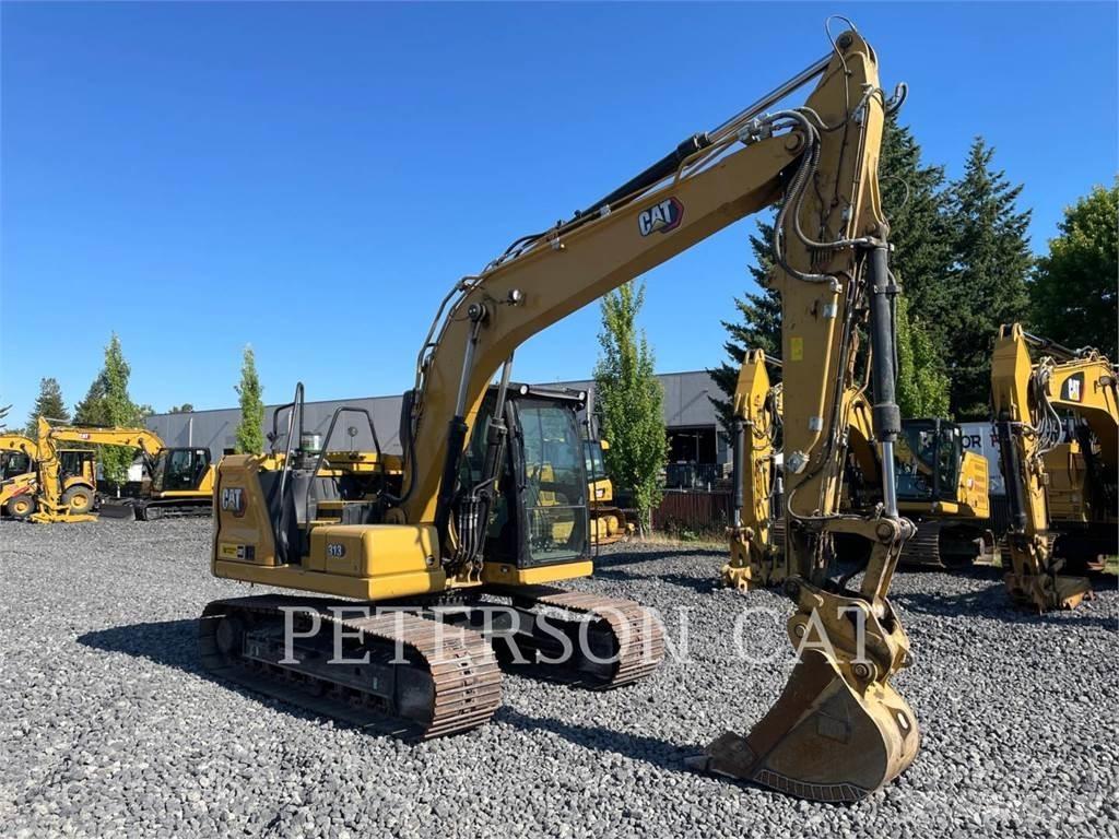 CAT 313-07 Excavadoras de cadenas