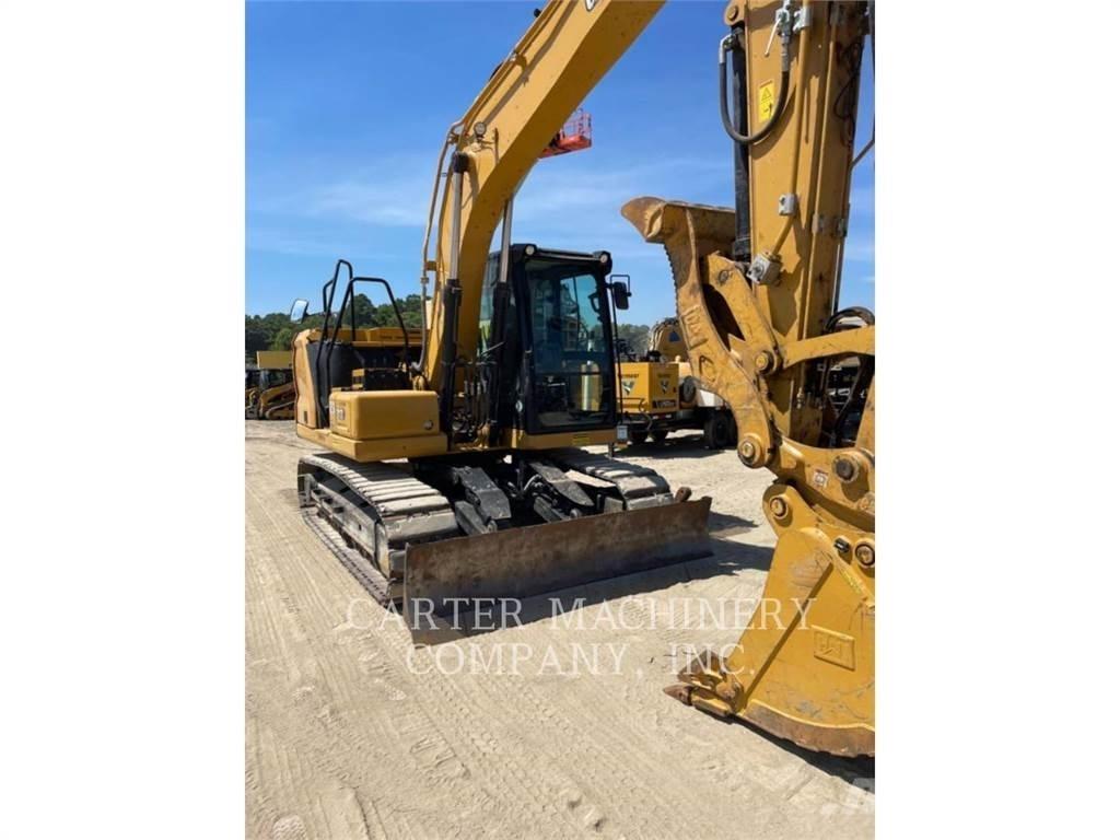 CAT 313-07 Excavadoras de cadenas