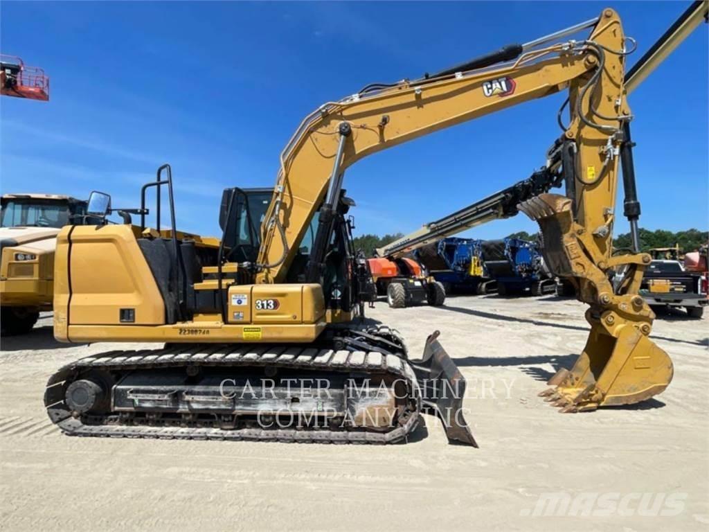 CAT 313-07 Excavadoras de cadenas