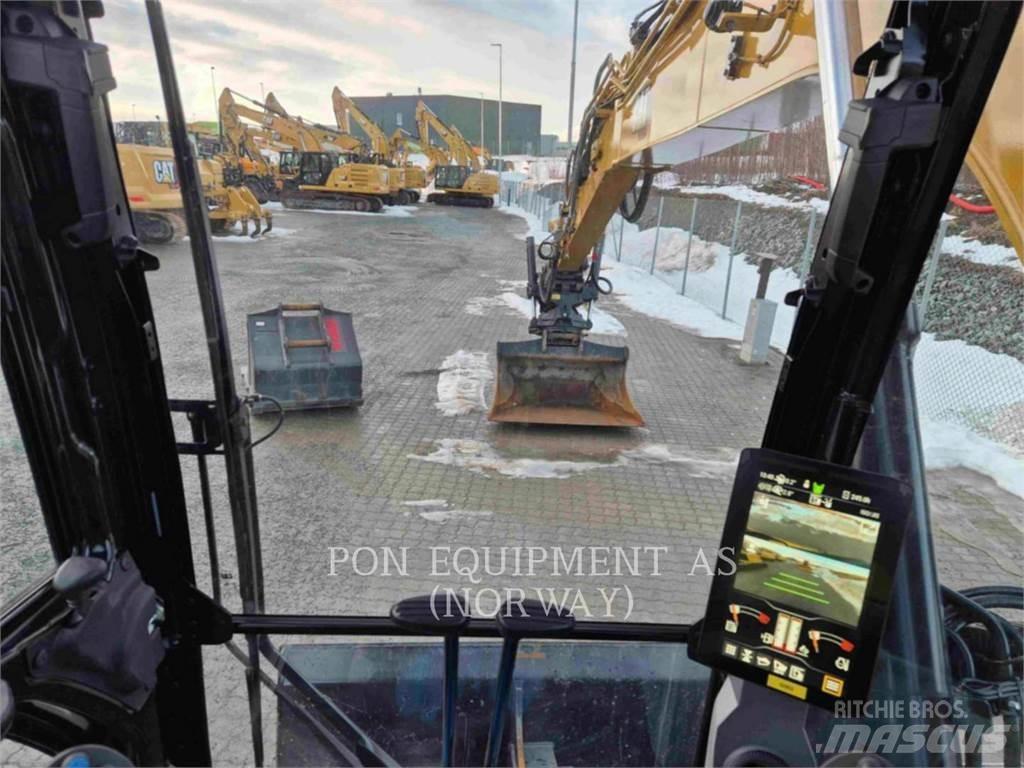 CAT 313-07 Excavadoras de cadenas