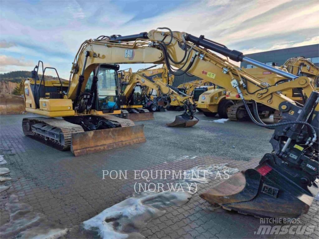 CAT 313-07 Excavadoras de cadenas