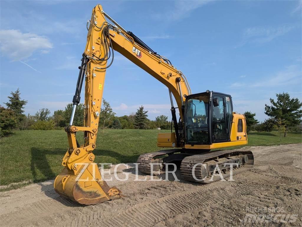 CAT 313-07 Excavadoras de cadenas