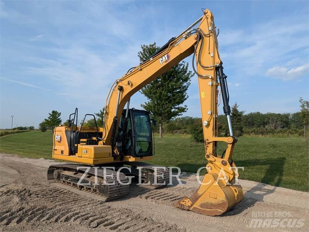 CAT 313-07 Excavadoras de cadenas