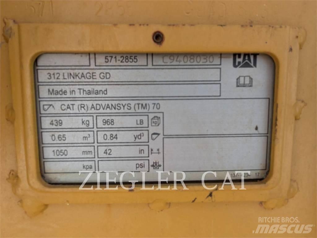 CAT 313-07 Excavadoras de cadenas