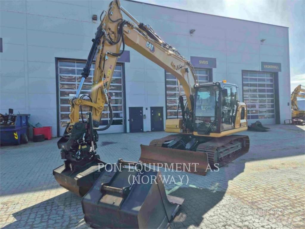 CAT 313-07 Excavadoras de cadenas