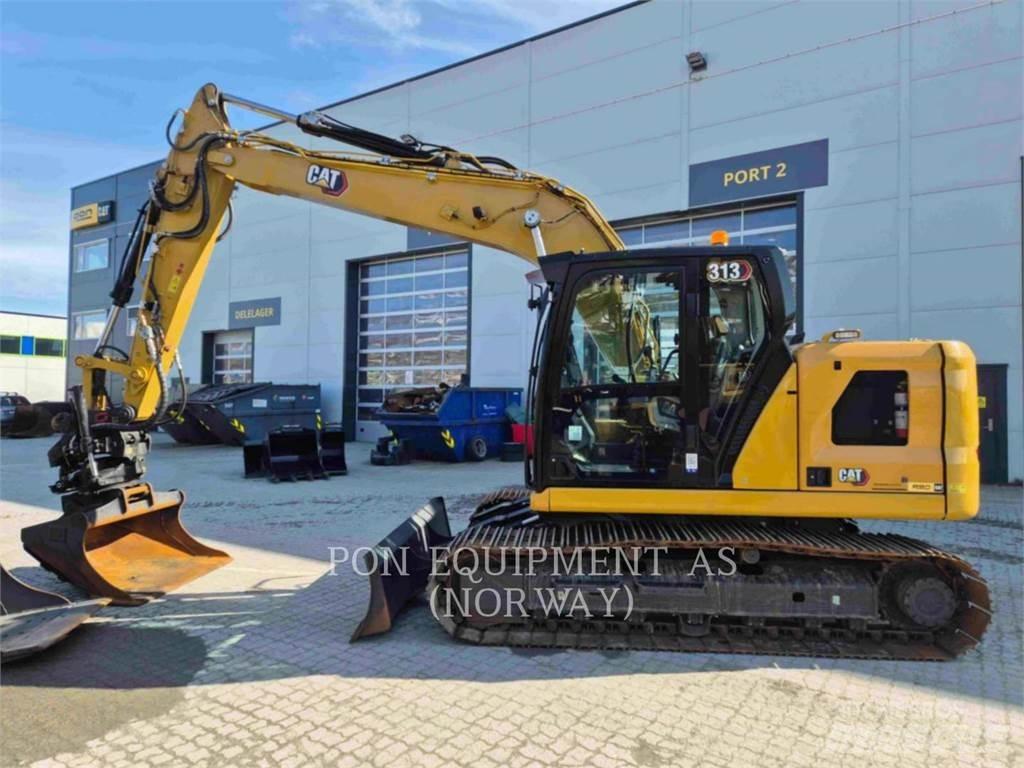CAT 313-07 Excavadoras de cadenas
