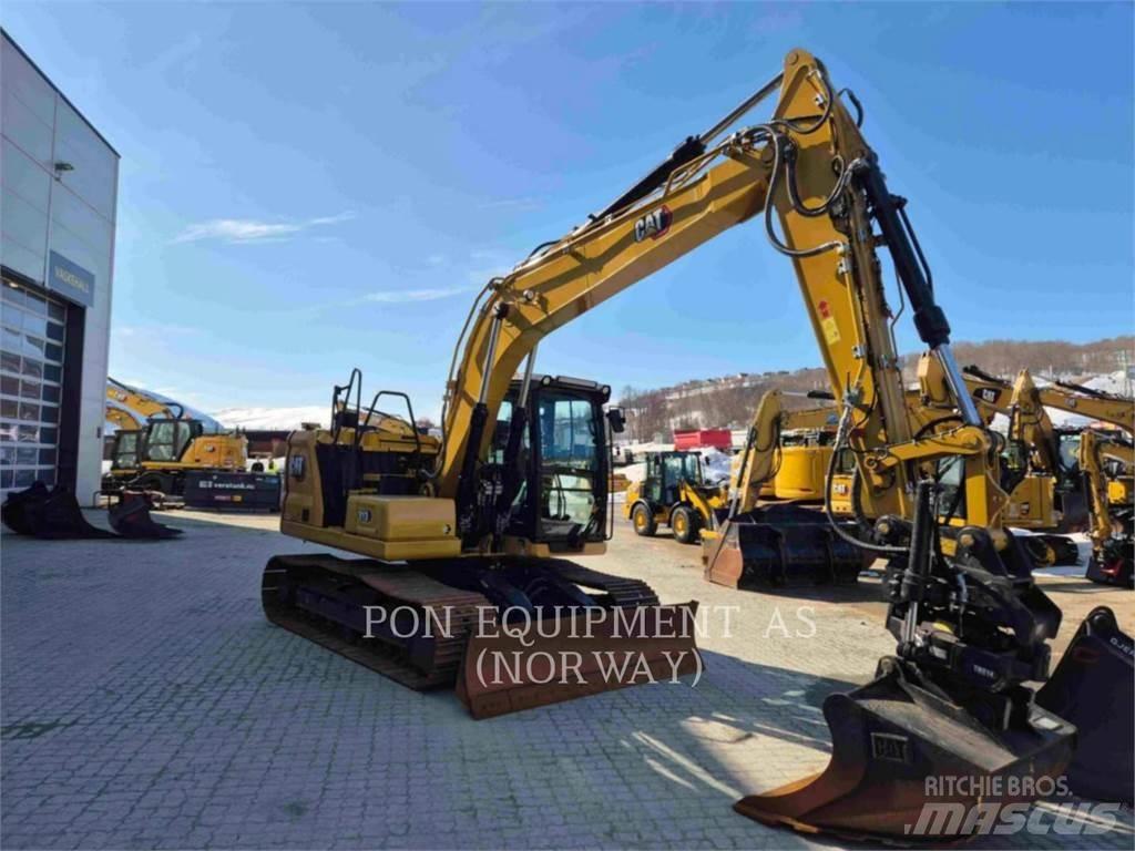 CAT 313-07 Excavadoras de cadenas