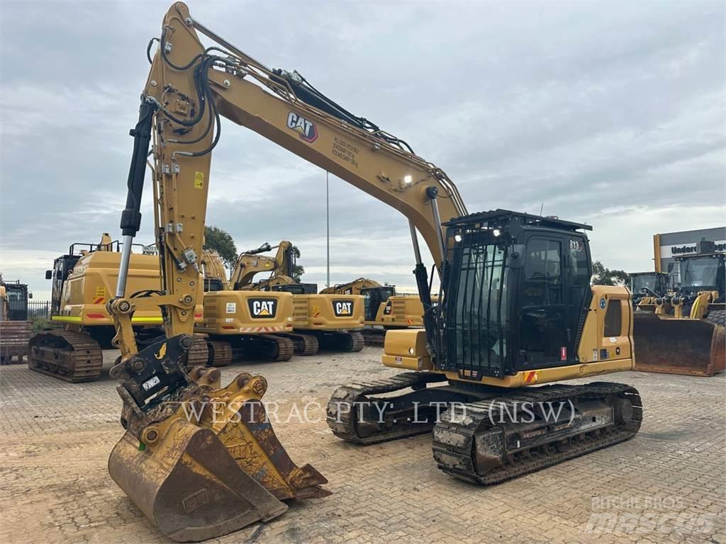 CAT 313-07 Excavadoras de cadenas