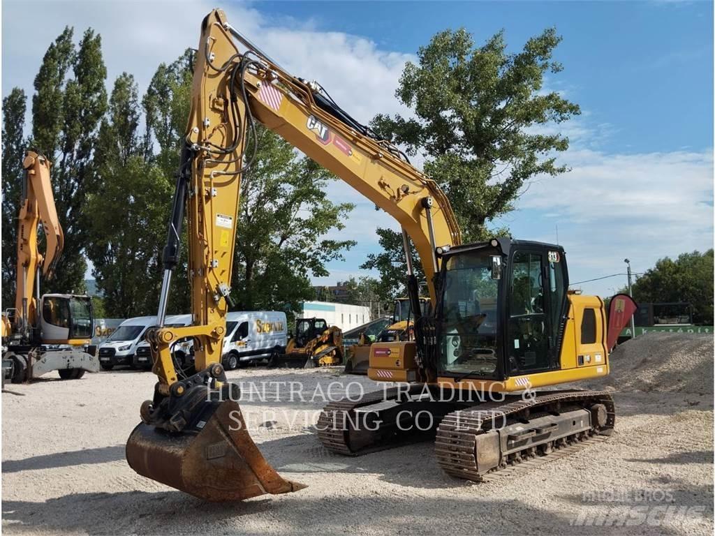 CAT 313-07 Excavadoras de cadenas