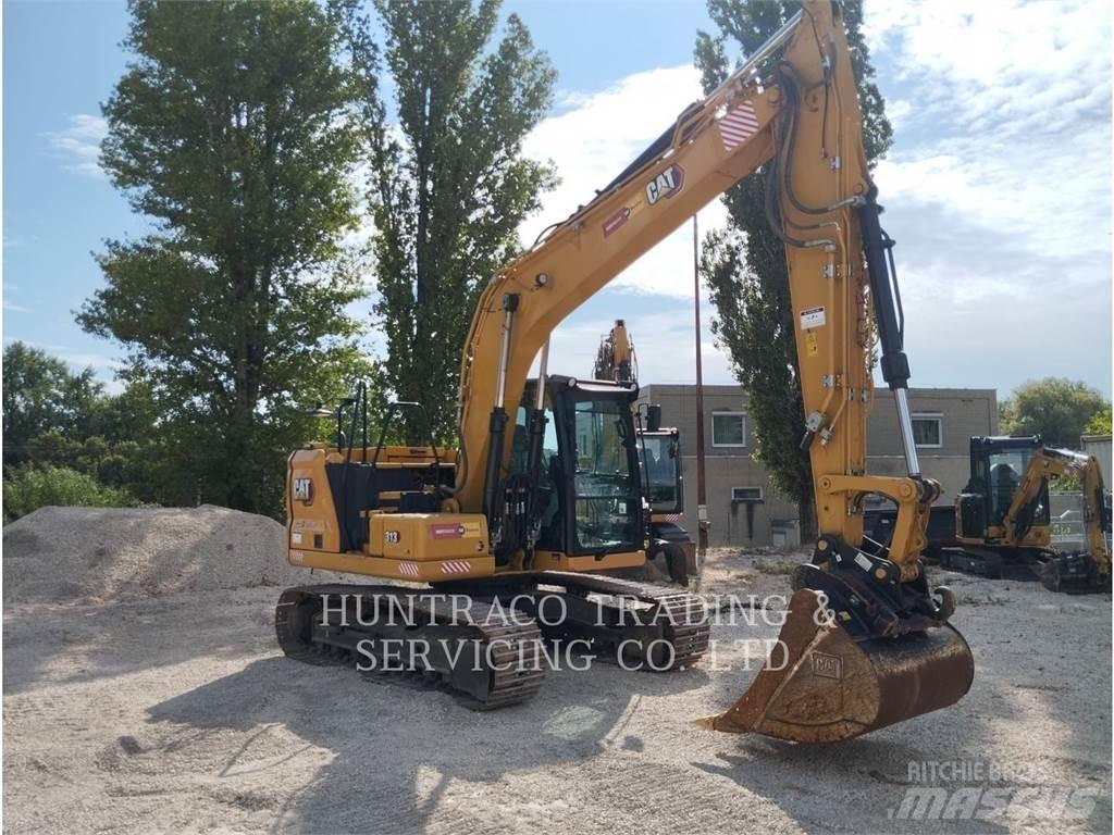 CAT 313-07 Excavadoras de cadenas