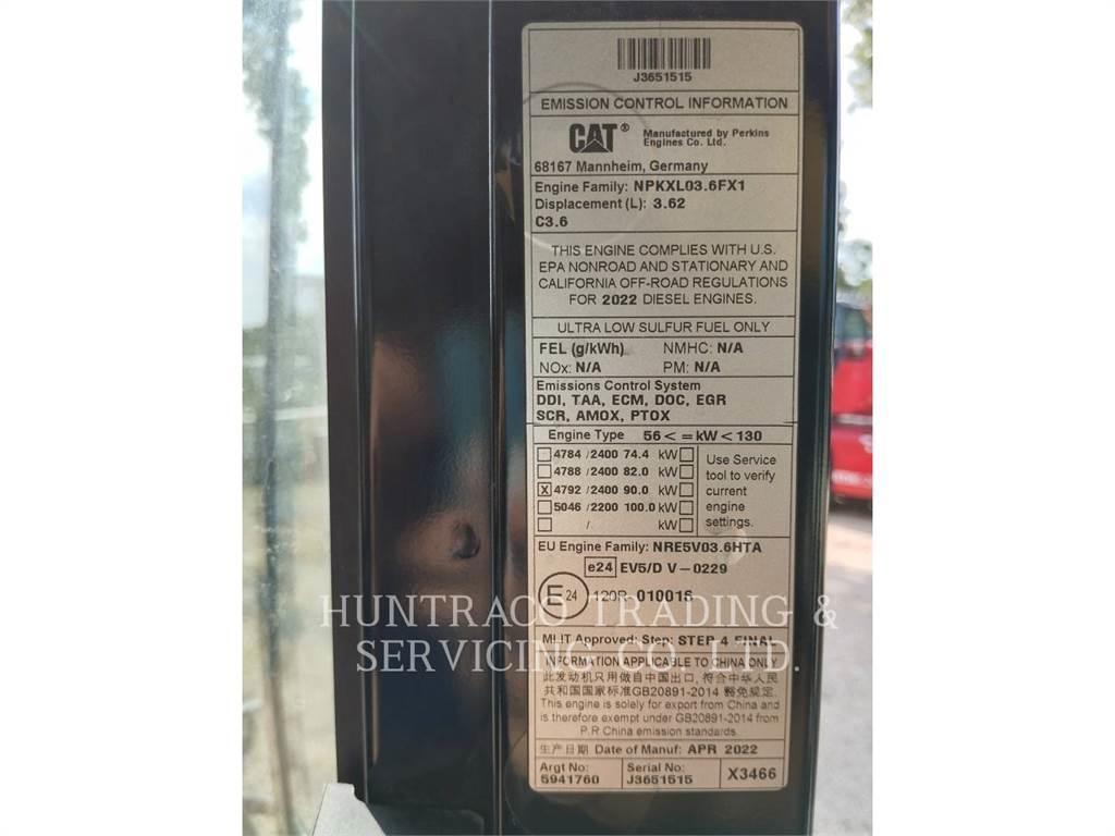 CAT 313-07 Excavadoras de cadenas