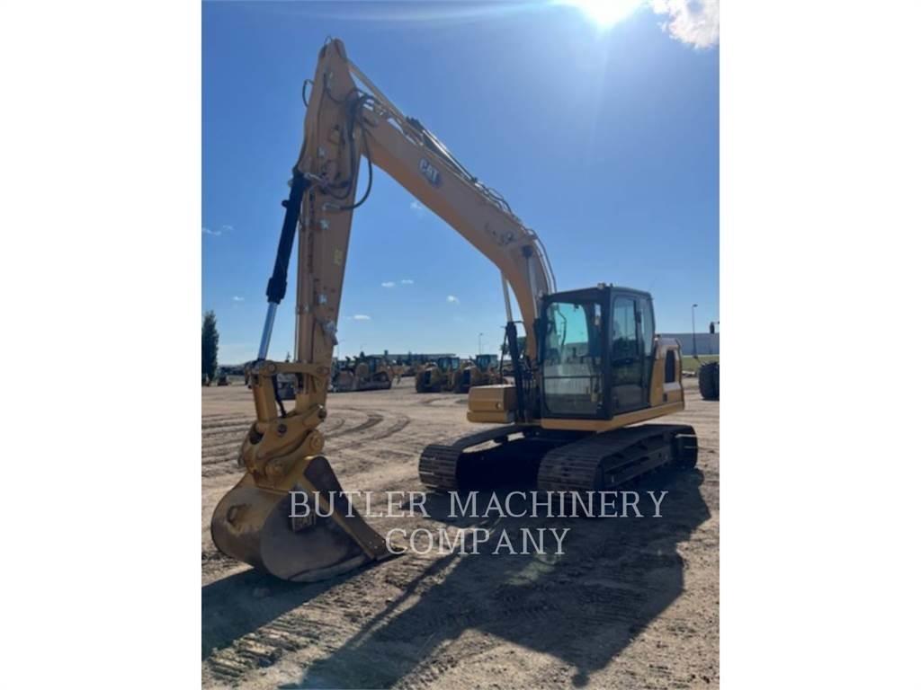 CAT 313-07A Excavadoras de cadenas