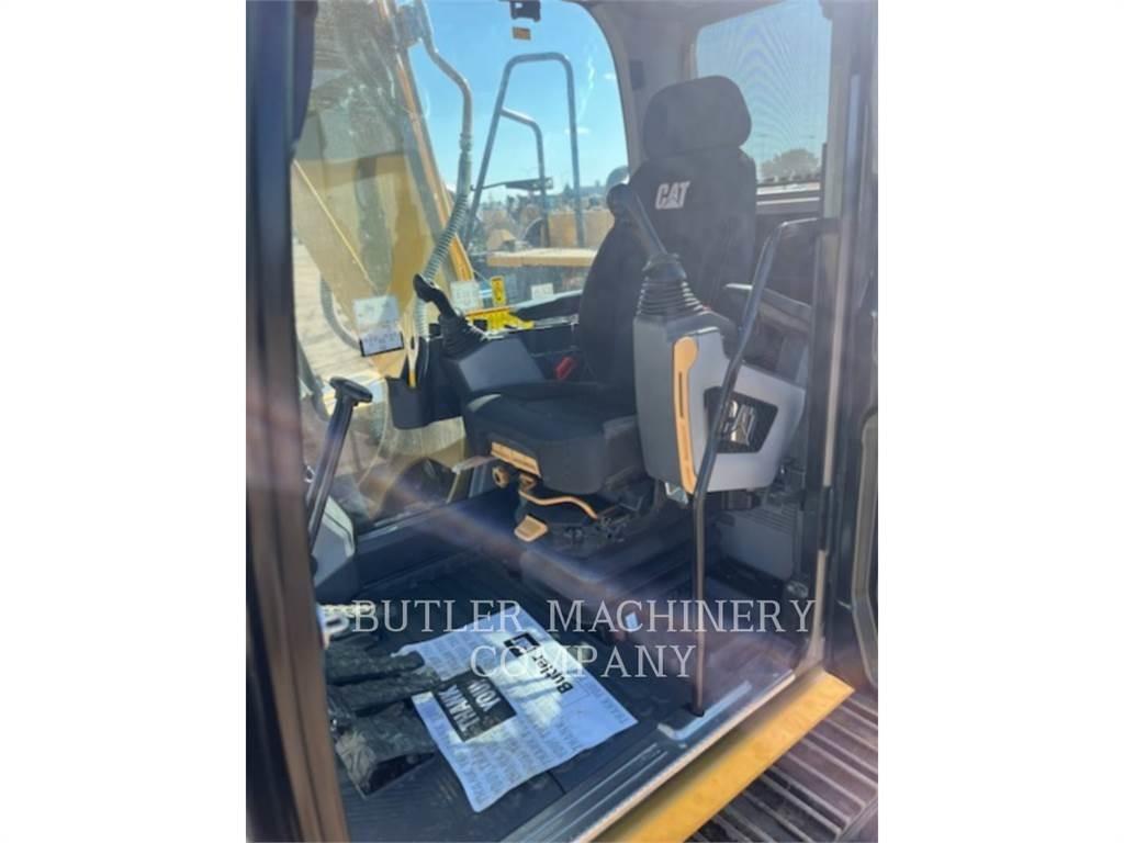 CAT 313-07A Excavadoras de cadenas