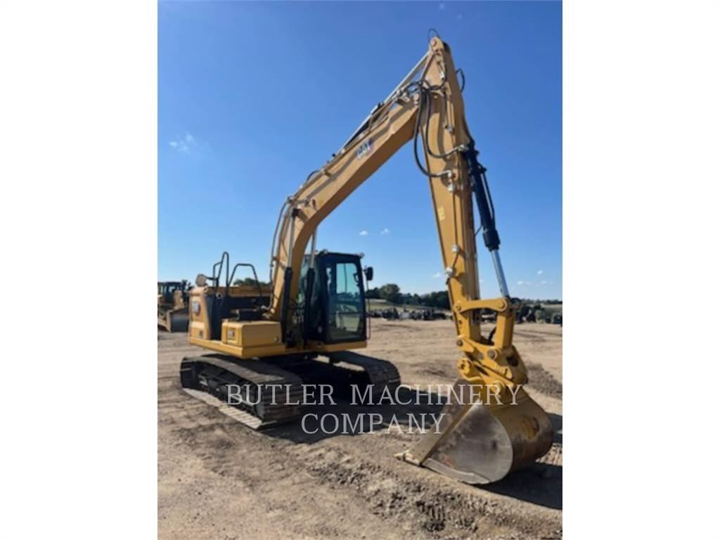 CAT 313-07A Excavadoras de cadenas