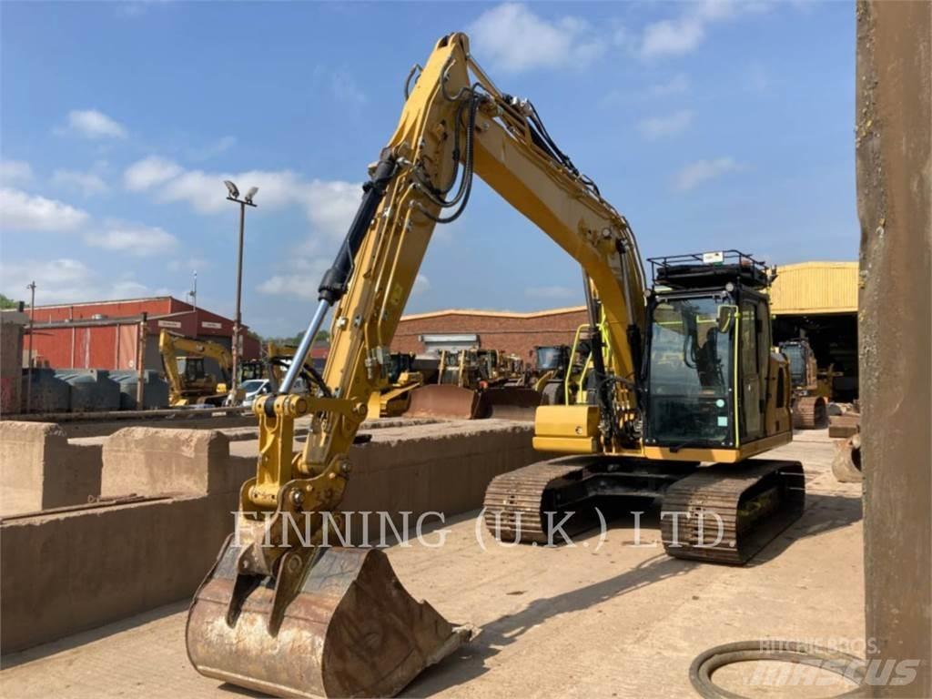 CAT 313-07A 2D Excavadoras de cadenas