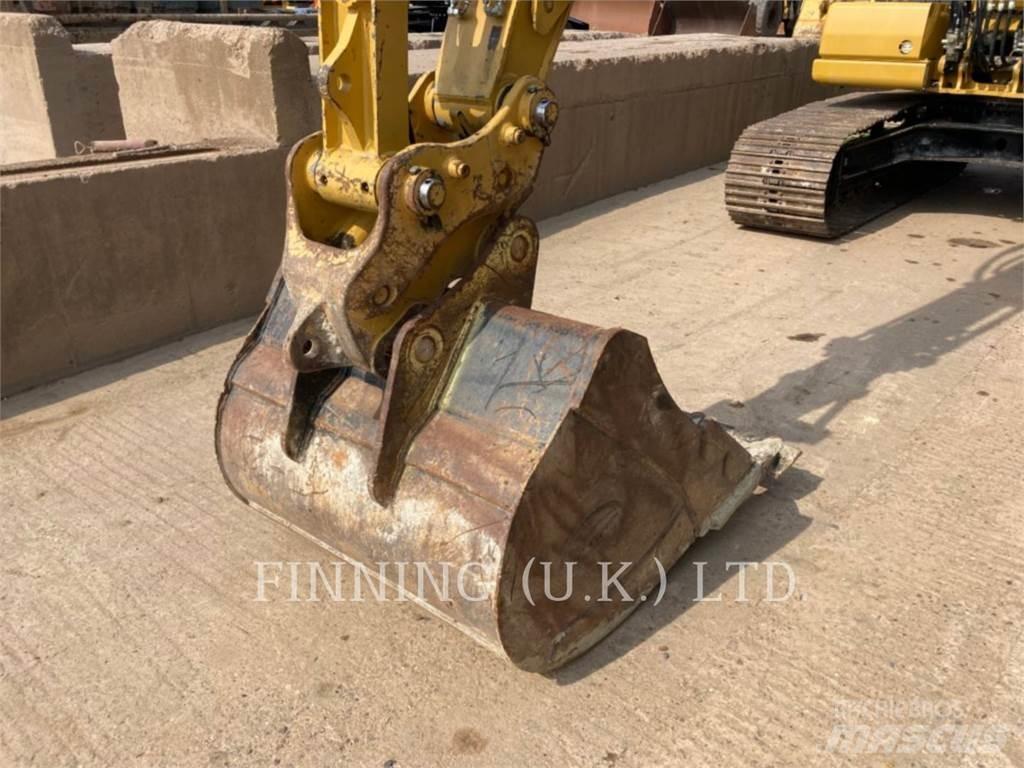 CAT 313-07A 2D Excavadoras de cadenas