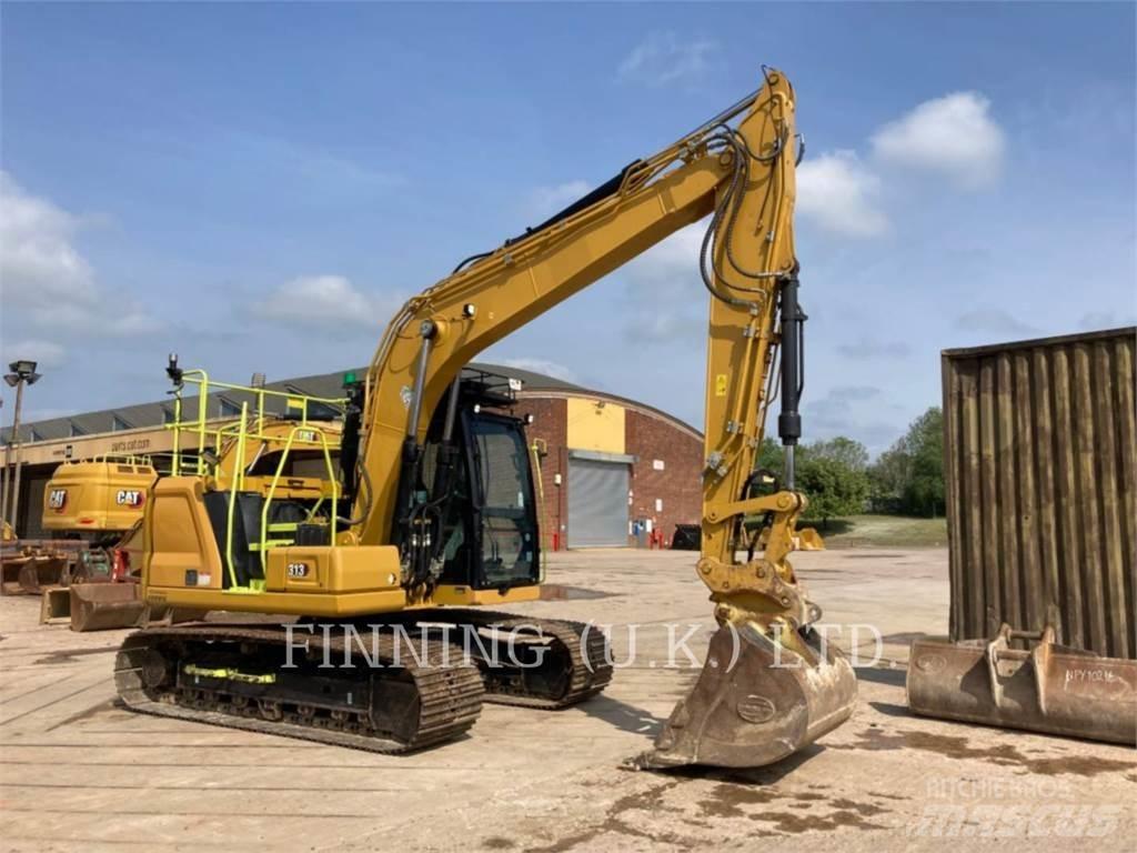 CAT 313-07A 2D Excavadoras de cadenas