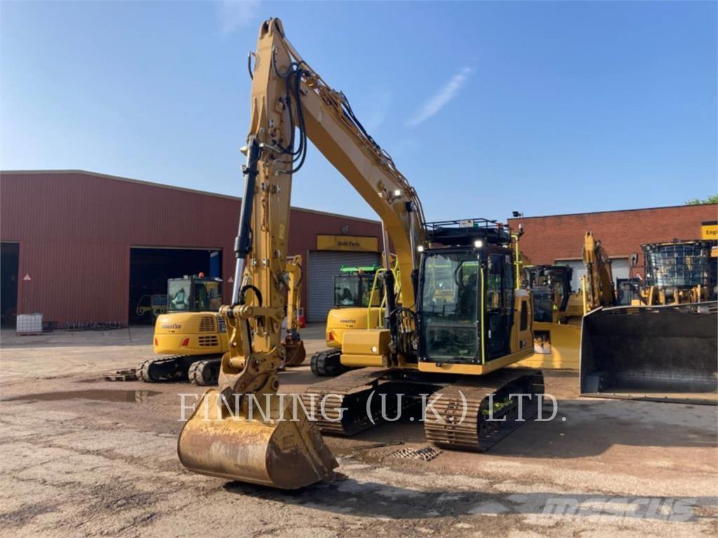 CAT 313-07A 2D Excavadoras de cadenas
