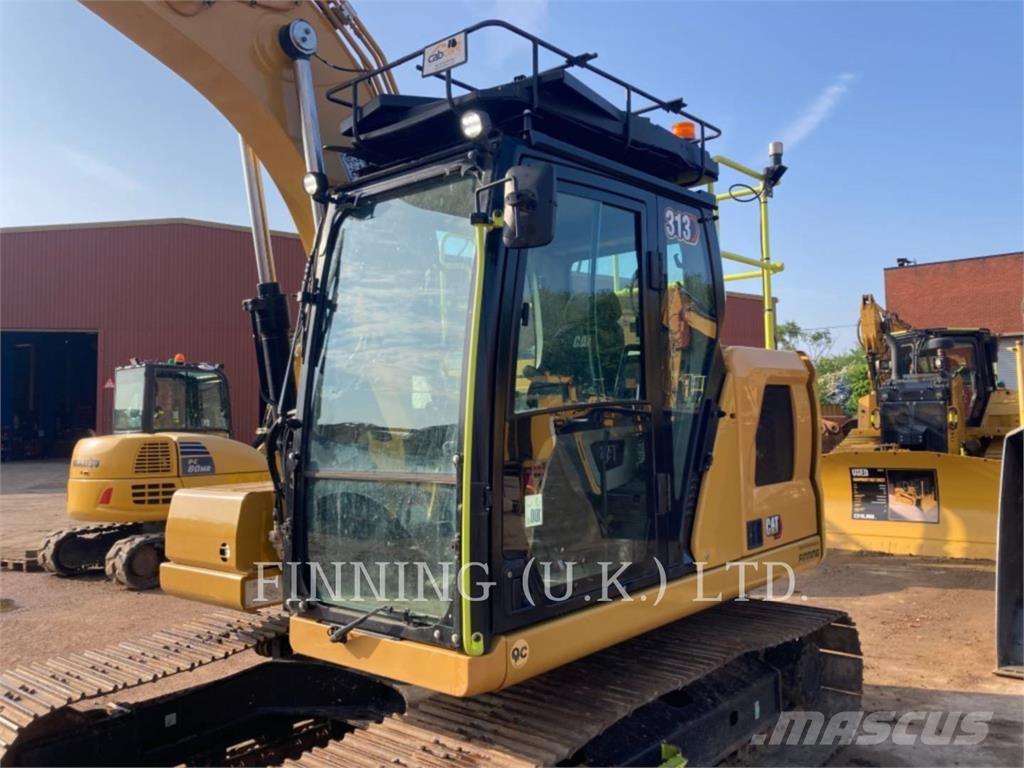 CAT 313-07A 2D Excavadoras de cadenas