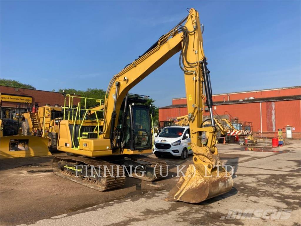 CAT 313-07A 2D Excavadoras de cadenas