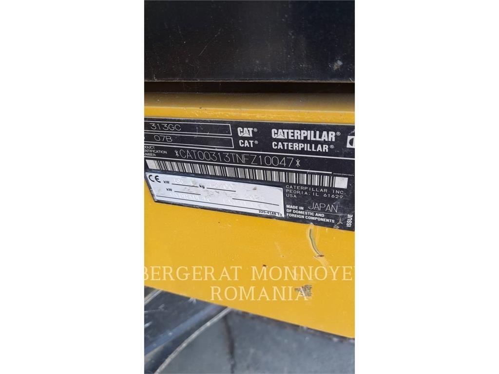 CAT 313-07GC Excavadoras de cadenas
