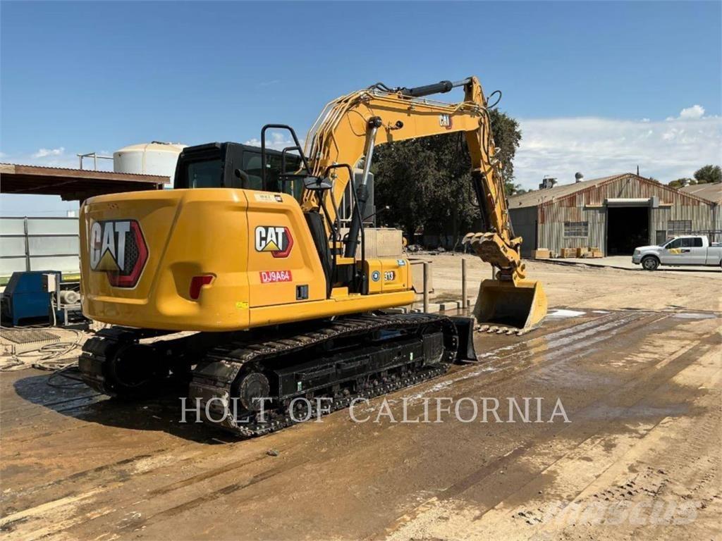 CAT 313 2D Excavadoras de cadenas