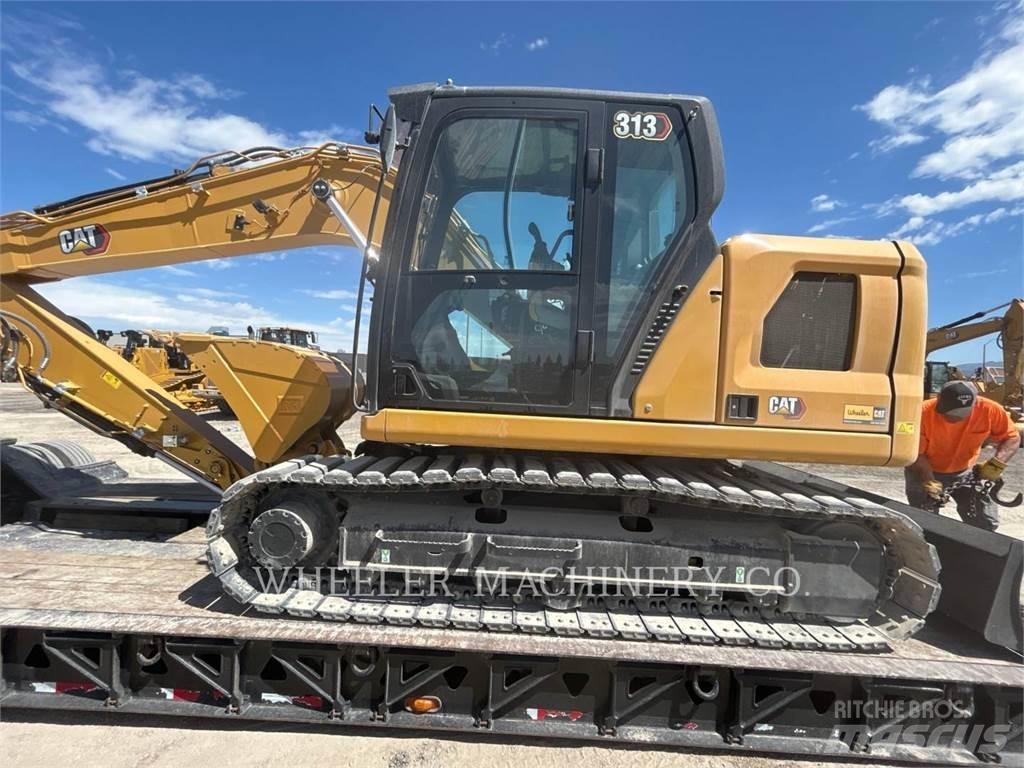 CAT 313 CF Excavadoras de cadenas