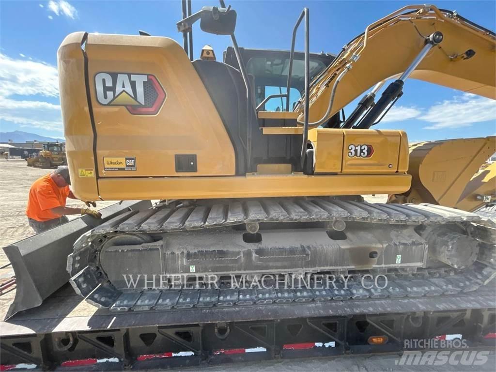 CAT 313 CF Excavadoras de cadenas