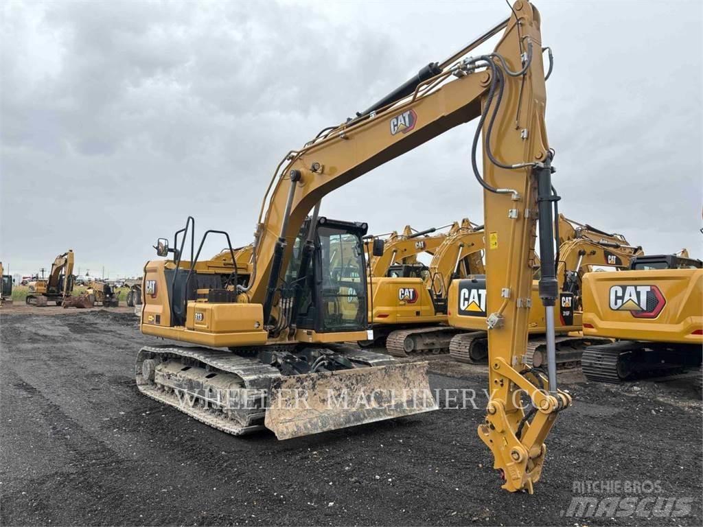 CAT 313 CF Excavadoras de cadenas