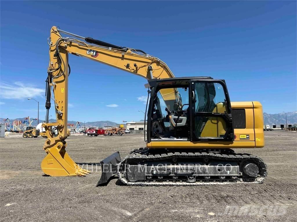CAT 313 CF Excavadoras de cadenas