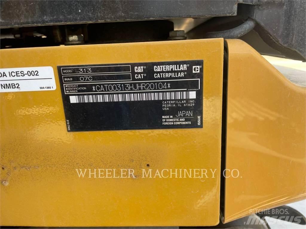 CAT 313 CF Excavadoras de cadenas