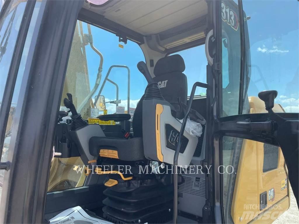 CAT 313 CF Excavadoras de cadenas