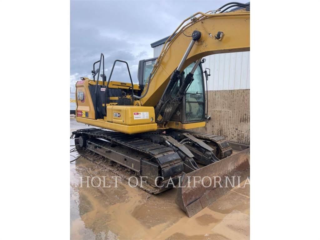 CAT 313 GC Excavadoras de cadenas
