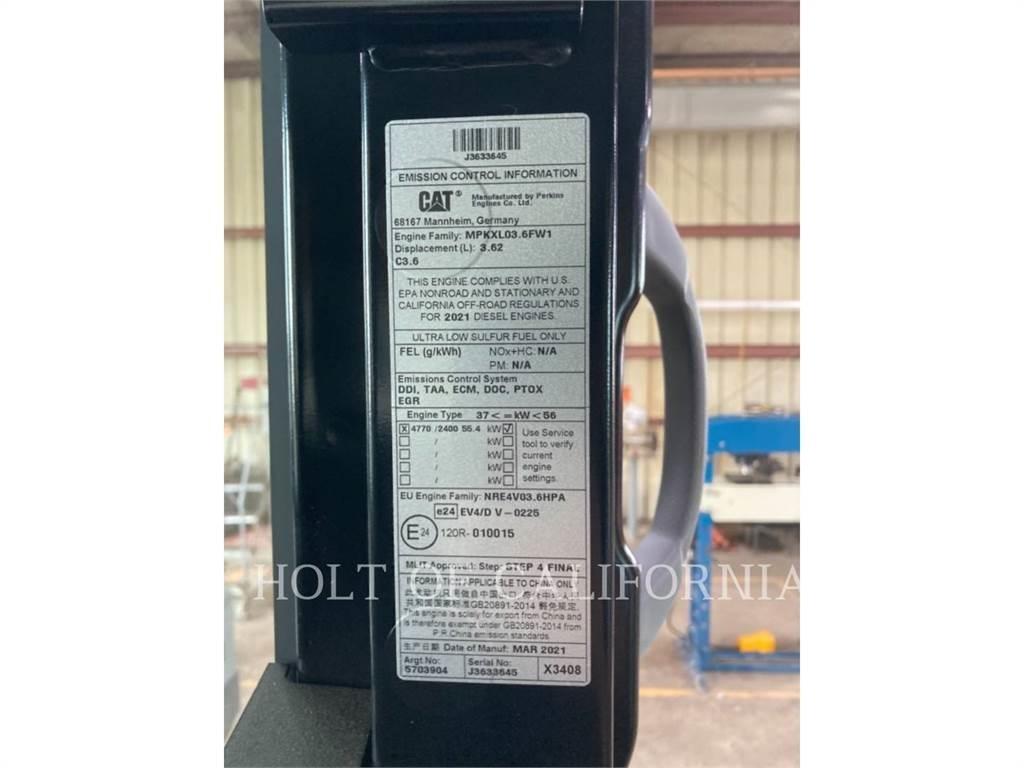 CAT 313 GC Excavadoras de cadenas