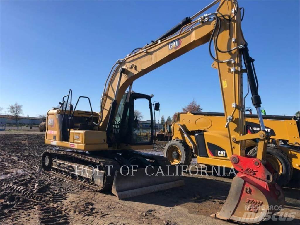 CAT 313 GC Excavadoras de cadenas