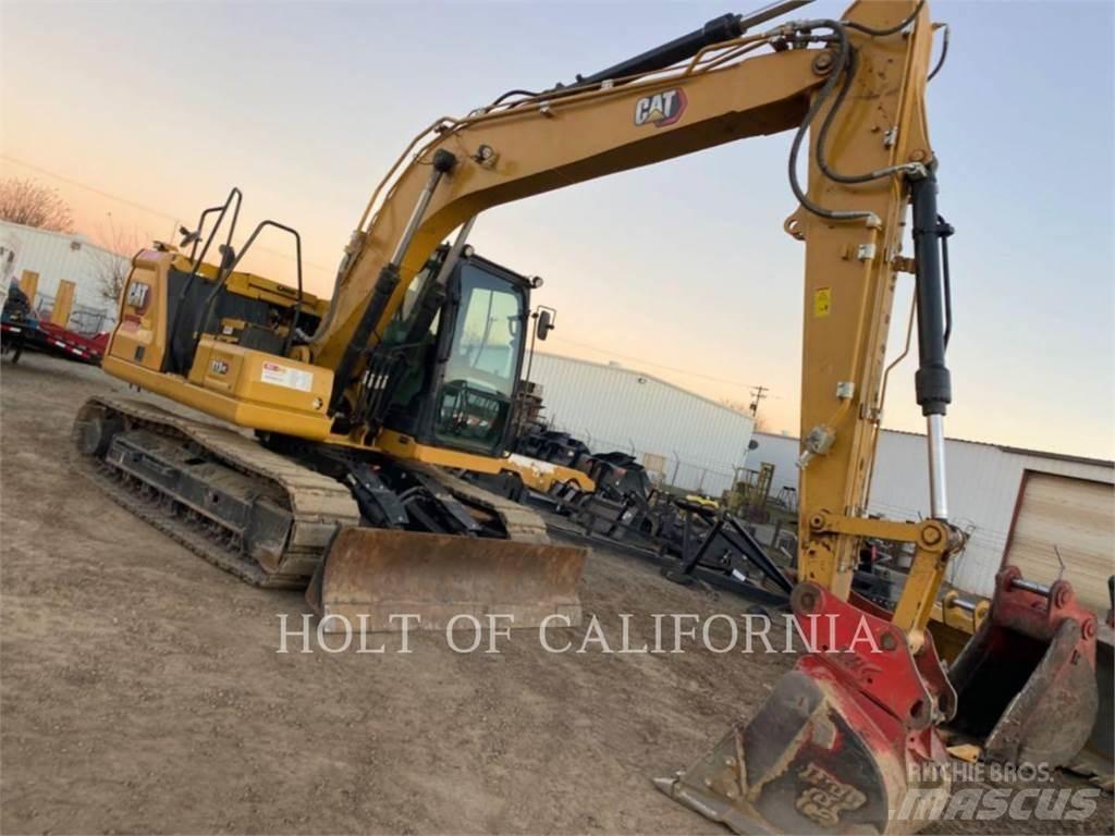 CAT 313 GC Excavadoras de cadenas