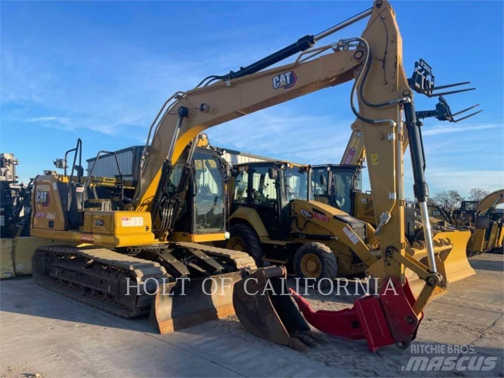 CAT 313 GC Excavadoras de cadenas