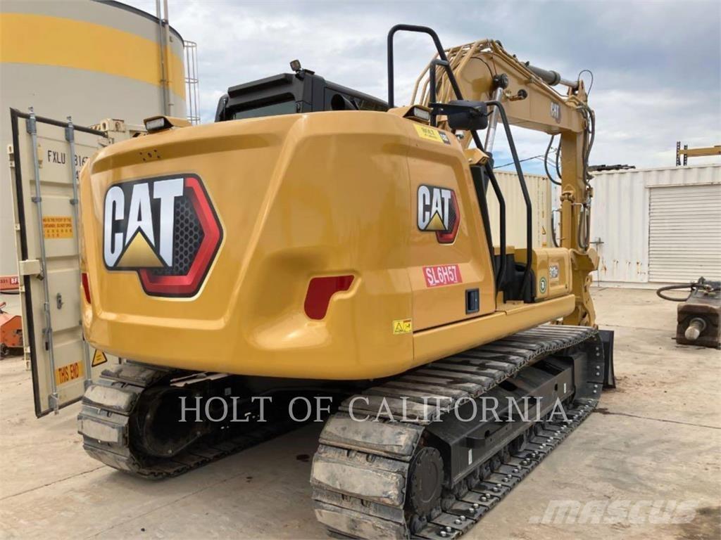 CAT 313 GC Excavadoras de cadenas