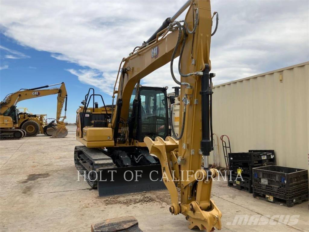 CAT 313 GC Excavadoras de cadenas