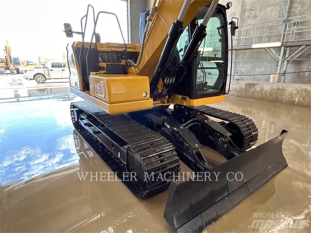 CAT 313 GC CF Excavadoras de cadenas