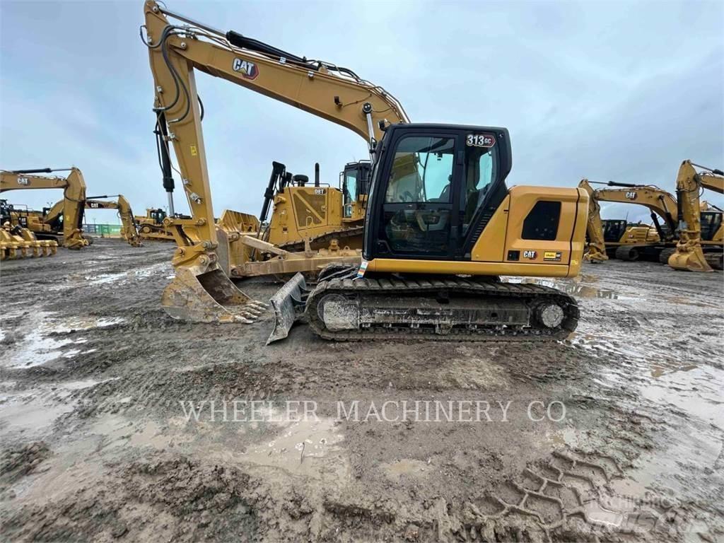 CAT 313 GC CF Excavadoras de cadenas