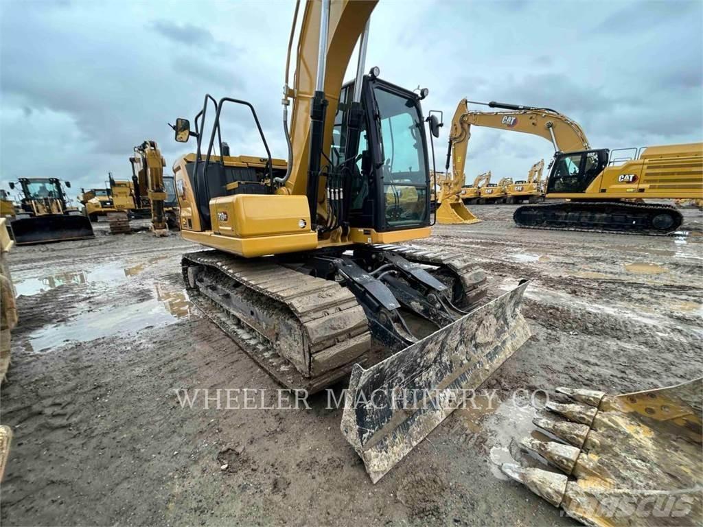 CAT 313 GC CF Excavadoras de cadenas