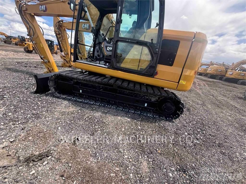 CAT 313 GC CF Excavadoras de cadenas