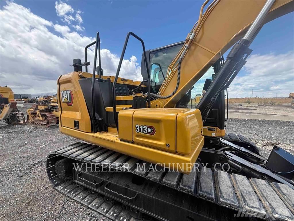 CAT 313 GC CF Excavadoras de cadenas