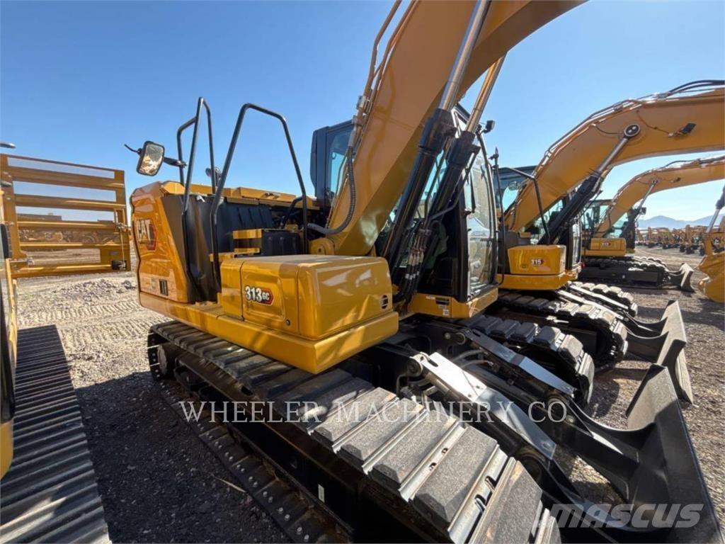 CAT 313 GC CF Excavadoras de cadenas