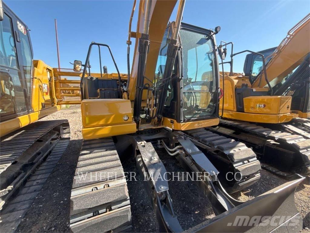 CAT 313 GC CF Excavadoras de cadenas