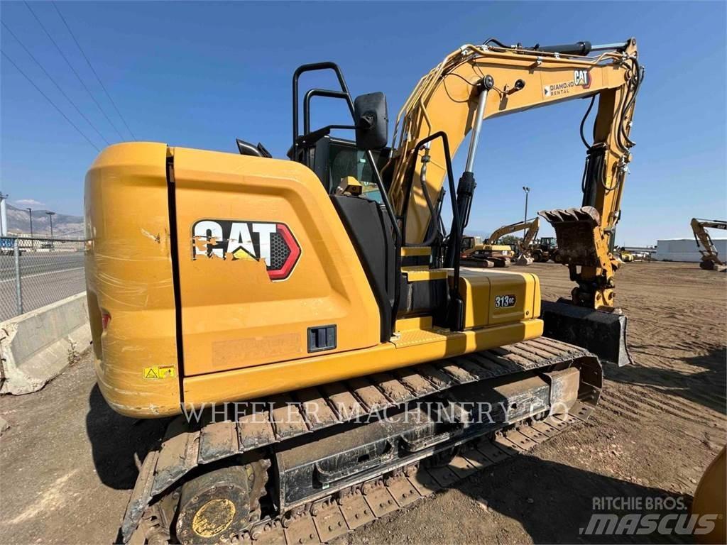 CAT 313 GC TH Excavadoras de cadenas